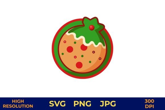 Christmas Cookie Vector Design Review: A Festive Illustration for Digital Sellers