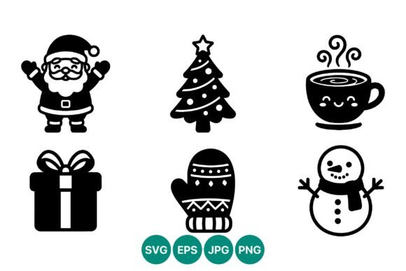Christmas Icons Illustrations for Digital Sellers: A Practical Review