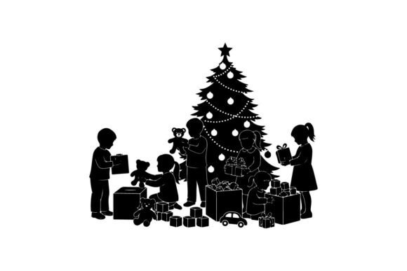 Family Celebrating Christmas Around Deco: A Designer’s Perspective