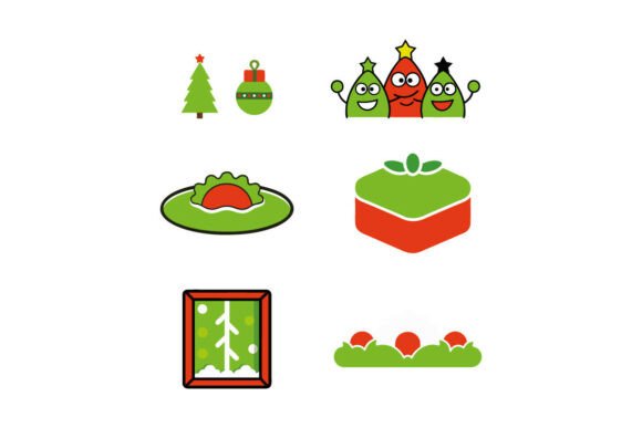 Festive Joy Christmas Flat Icon Bundle – Real-World Embroidery Review