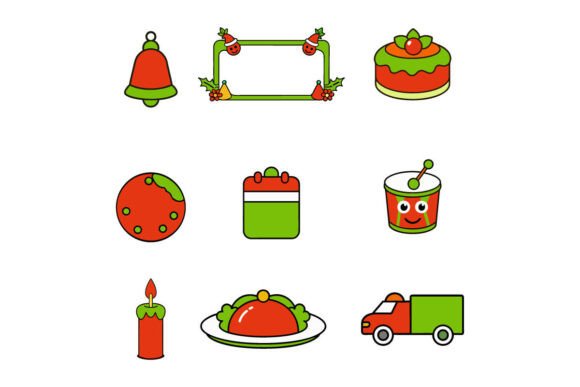Festive Winter Essentials – Christmas Illustrations for Real Crafting