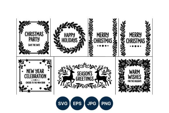 Holiday Greeting Cards Christmas New: A Design Review for Real Projects