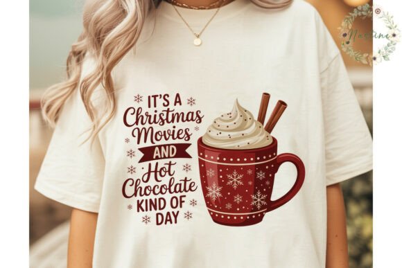 Hot Chocolate Christmas PNG Clipart for Festive Illustrations
