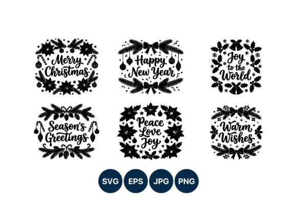 Merry Christmas Happy New Year Illustrations for Stronger Brand Campaigns