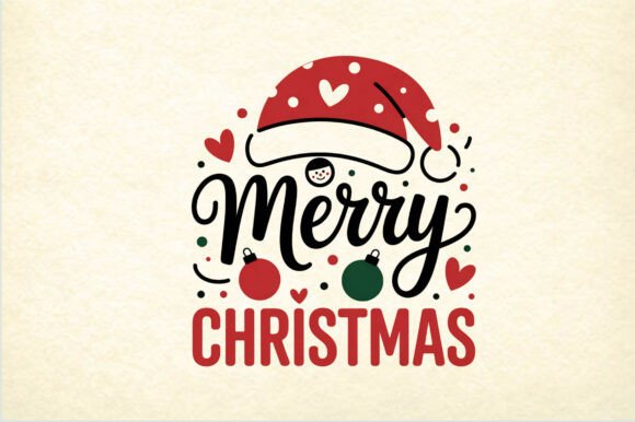 Merry Christmas Minimalist Santa Hat: A Freebie for Polished Content Publishing