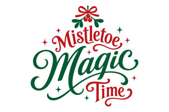 Mistletoe Magic Time Christmas SVG Review for Real Projects
