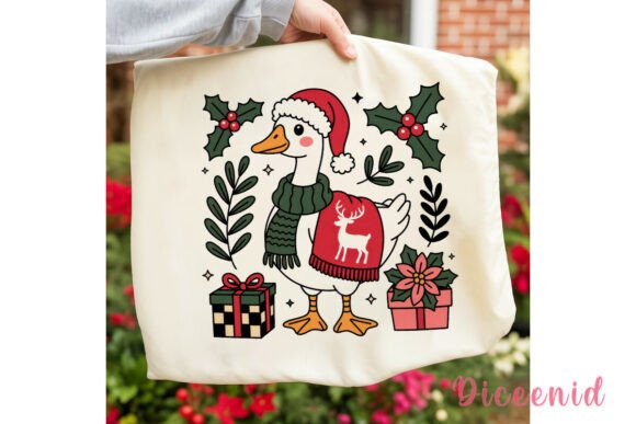 Western Christmas Grid PNG Clipart for Handmade Creations