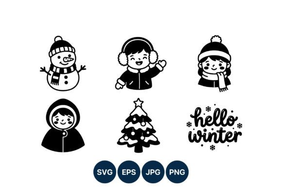 Winter Children Snowman Christmas Tree Embroidery Design Review