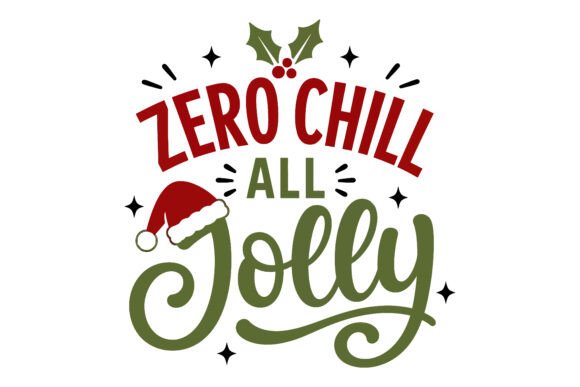 Zero Chill Jolly Christmas Design: A Freebie That Feels Professional